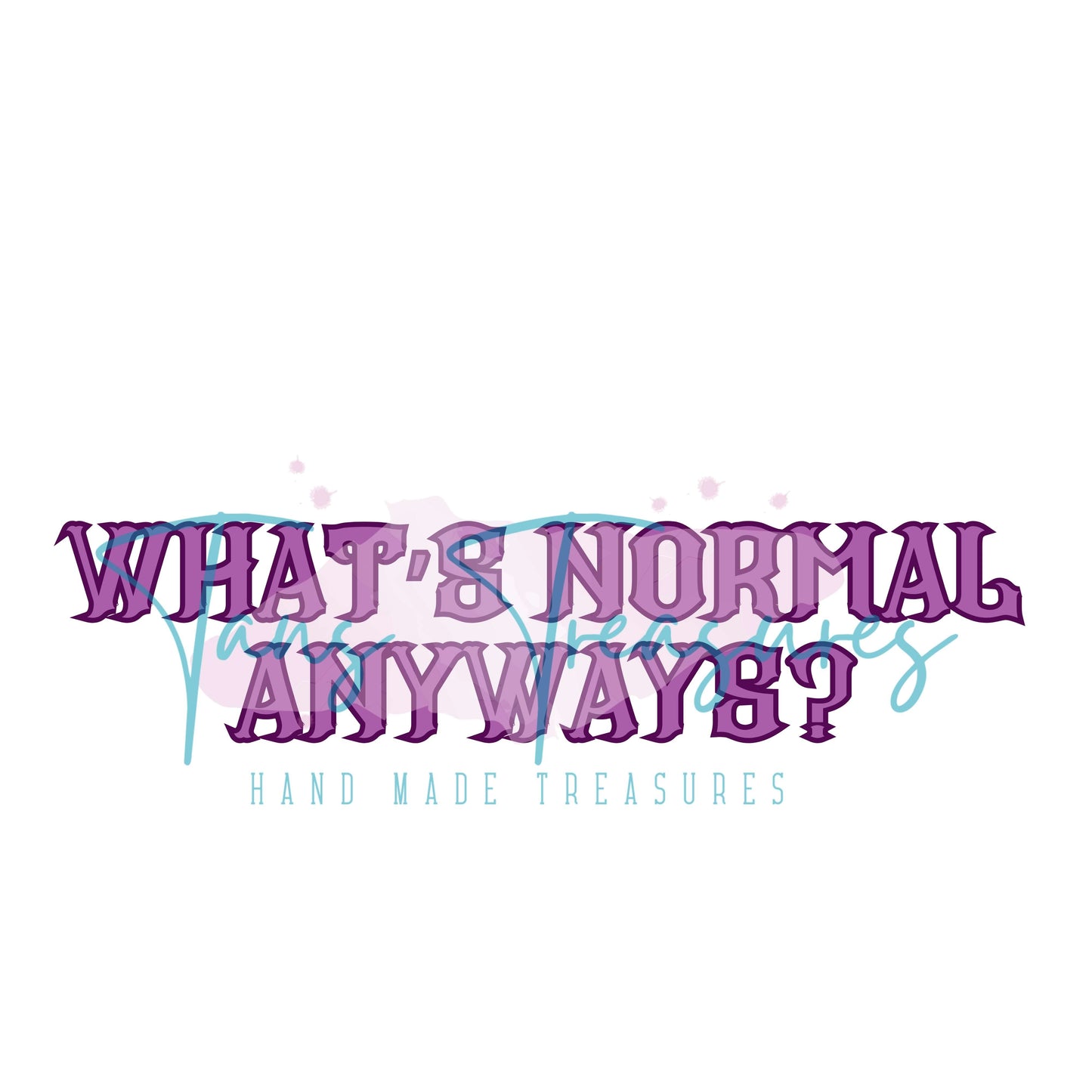 Far from normal