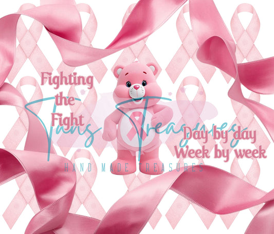 Fighting the Fight 20oz Sublimation wrap