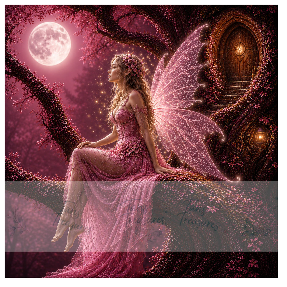 Forrest Fairy Rose Pink