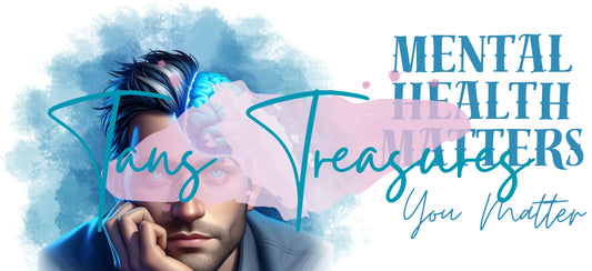 Mental Health Matters Male UV DTF