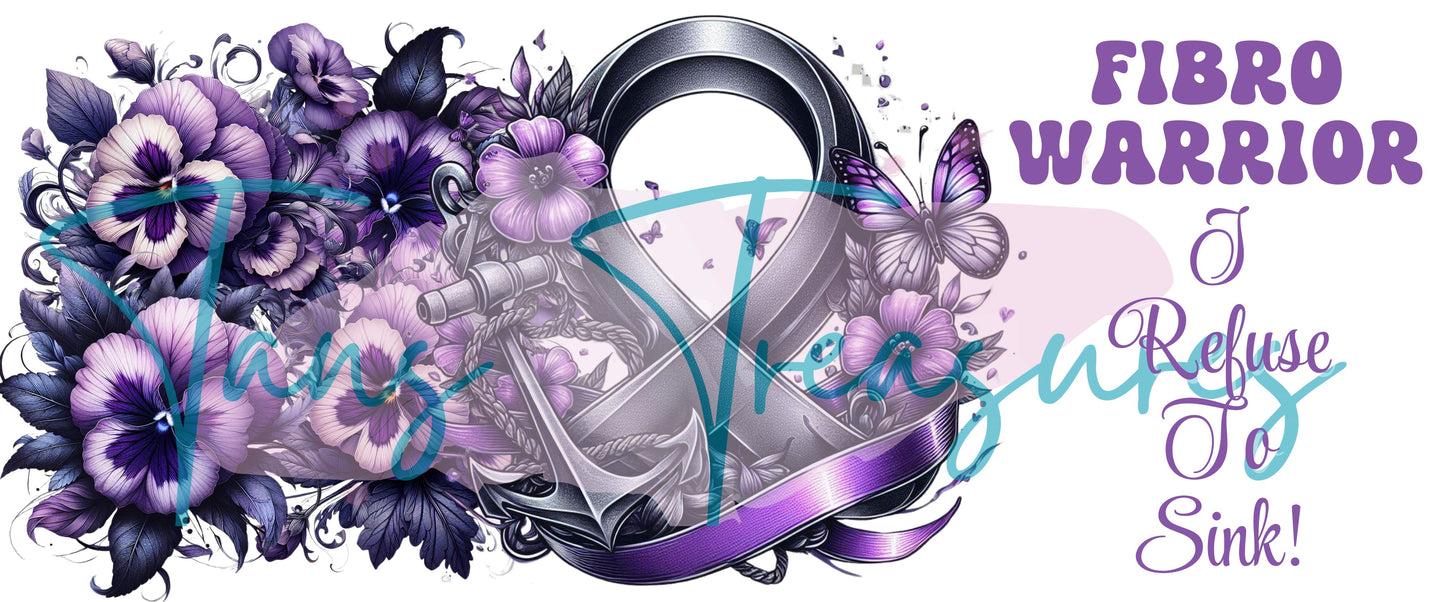 Fibro Warrior uvdtf