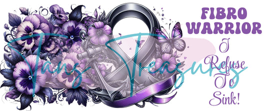 Fibro Warrior uvdtf