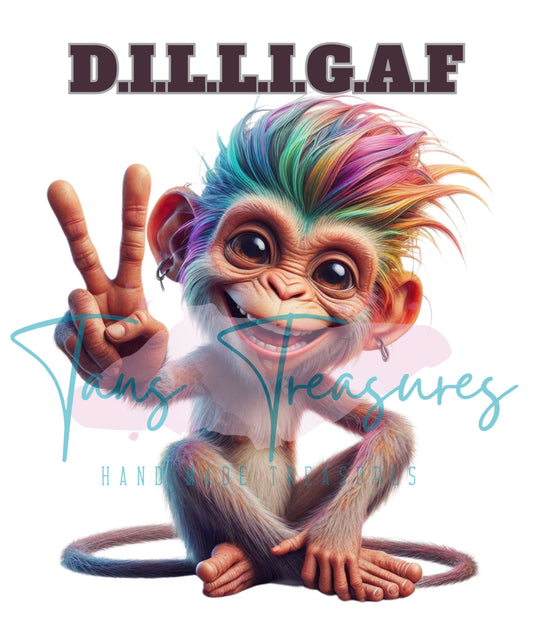 DILLIGAF Monkey