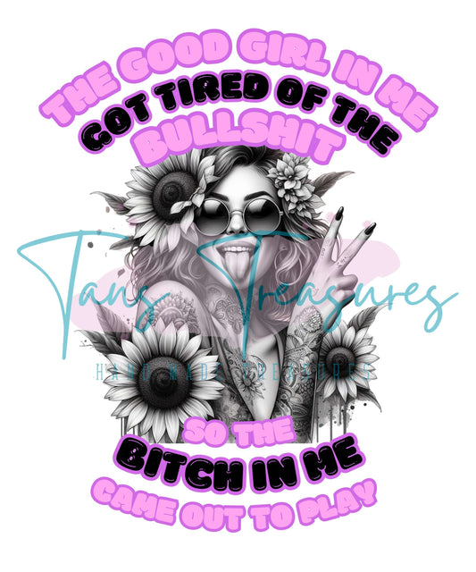 The Good Girl in me