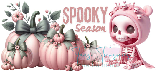 Spooky season pink