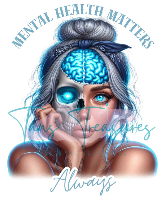 Mental Health Matters Female