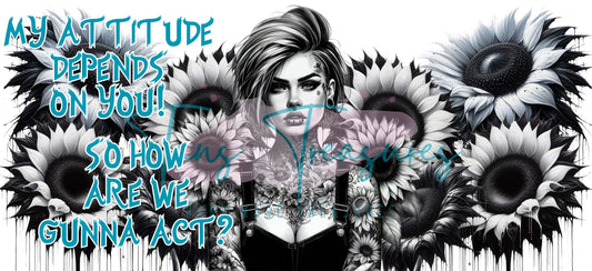 My attitude
