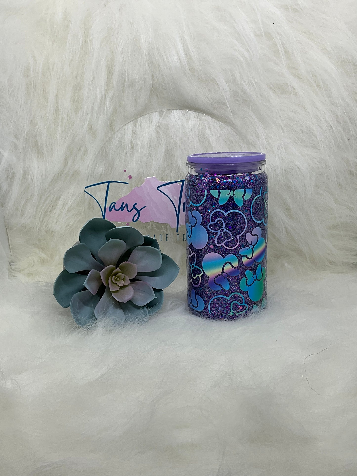Mrs Mouse Acrylic Libbey Cup 2