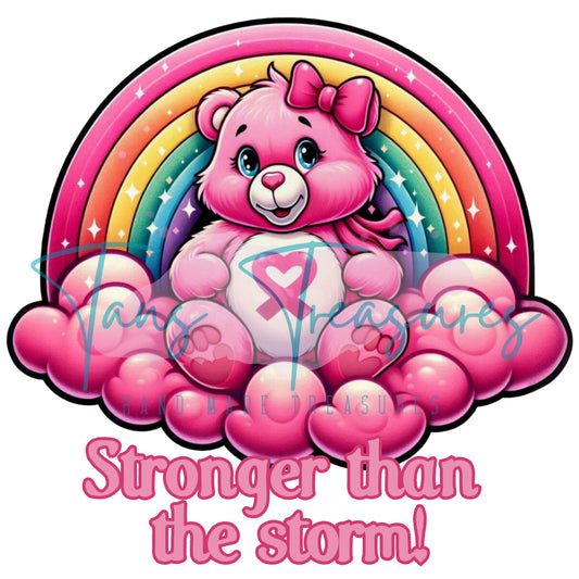 Breast Cancer Awareness stronger than the storm