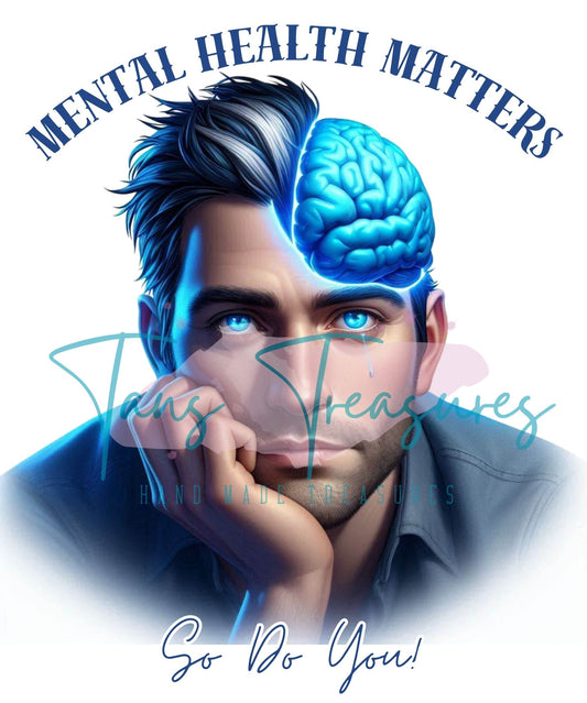 Mental Health Matters Male