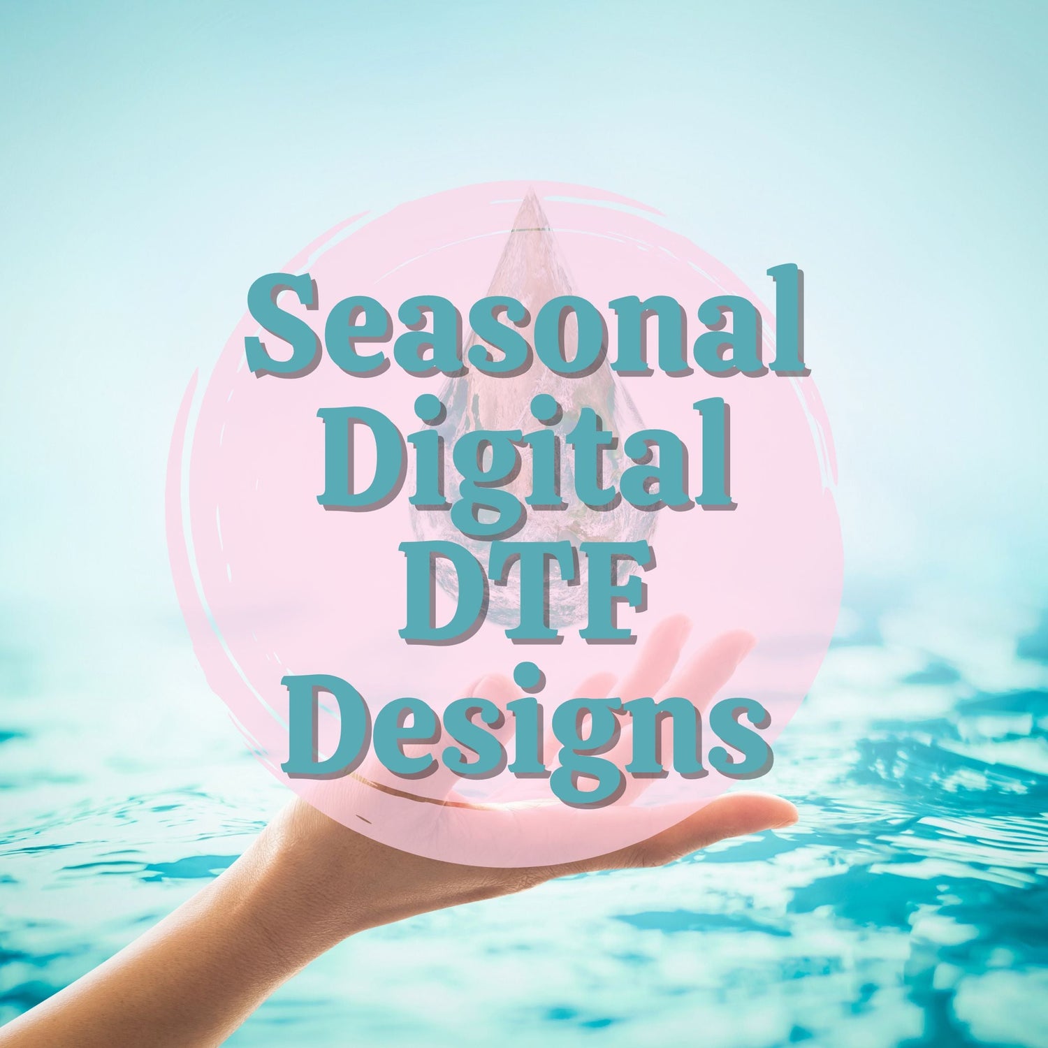 Seasonal Digital DTF Designs