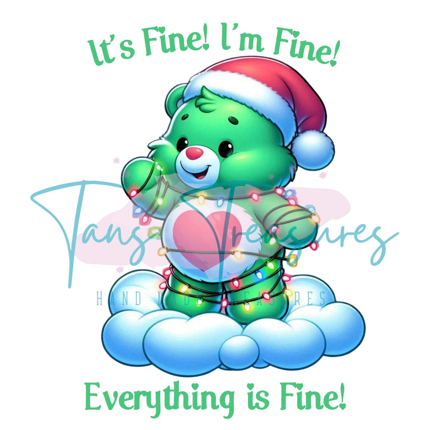 It’s fine, I’m fine, everything is fine