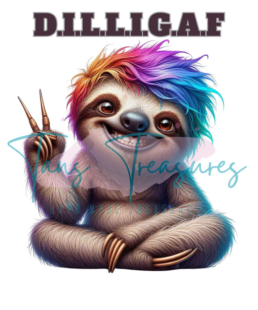 DILLIGAF Sloth
