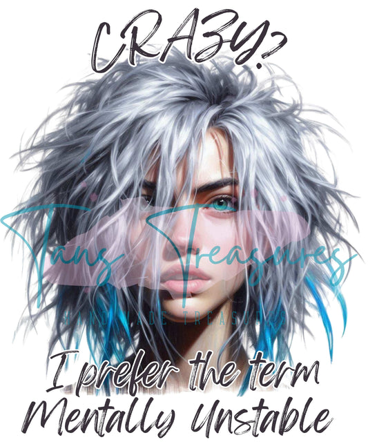 Crazy Female